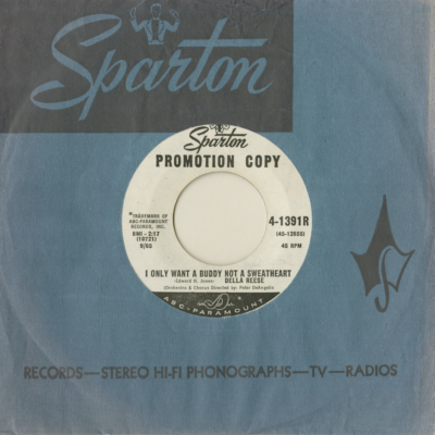 I Only Want A Buddy / And That Reminds Me (1965)