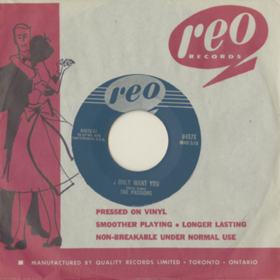 I Only Want You / This Is My Love (1960)