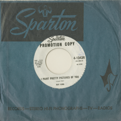 I Paint Pretty Pictures Of You / I Can't Imagine What Went Wrong (1965)