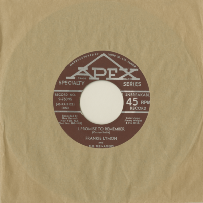 I Promise To Remember / Who Can Explain