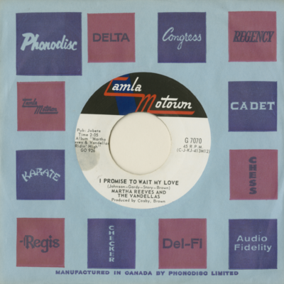 I Promise To Wait My Love / Forget Me Not (1968)