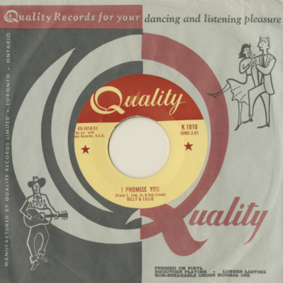 I Promise You / Lucky Ladybug