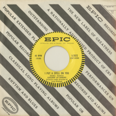 I Put A Spell On You / Little Demon