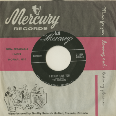 I Really Love You / My Flaming Heart (1958)