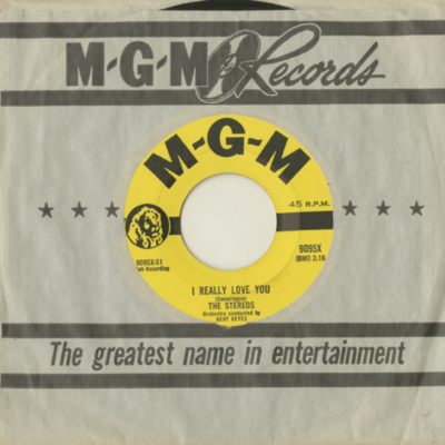 I Really Love You / Please Come Back To Me