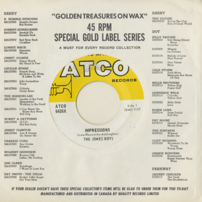 I Remember Barbara / Impressions