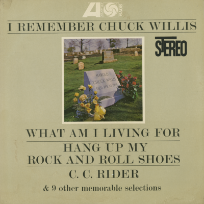 I Remember Chuck Willis