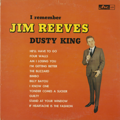 I Remember Jim Reeves
