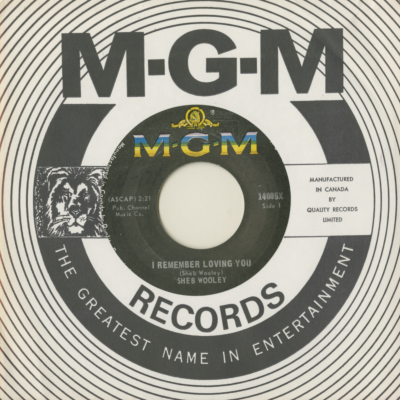 I Remember Loving You / That Girl Next Door