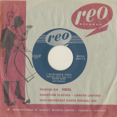 I Remember Papa / That's My Boy