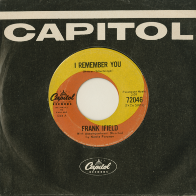 I Remember You / I Listen To My Heart