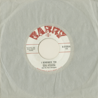 I Remember You / She's Not You (1962)