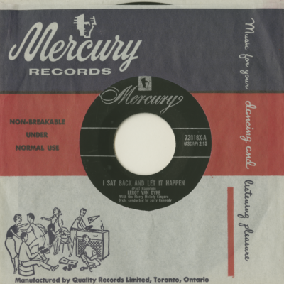 I Sat Back And Let It Happen / How Long Must You Keep Me A Secret