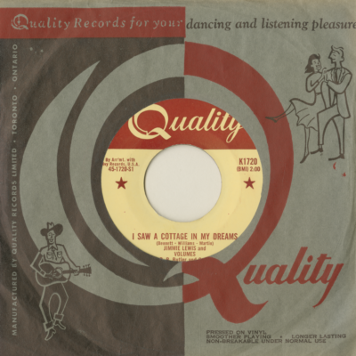 I Saw A Cottage In My Dreams / In My Heart (1958)