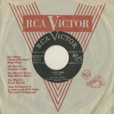 I Saw Esau / The Game Of Love