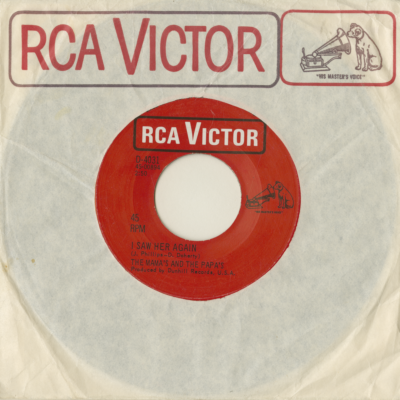 I Saw her Again / Even If I Could