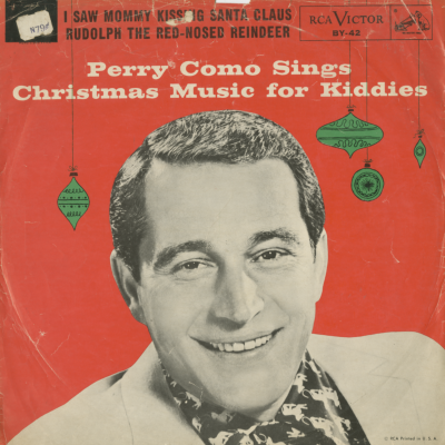 I Saw Mommy Kissing Santa Claus / Rudolph The Red Nosed Reindeer (1953)