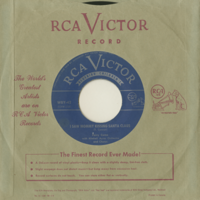 I Saw Mommy Kissing Santa Claus / Rudolph The Red Nosed Reindeer /  (1953)