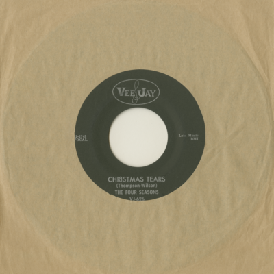 I Saw Mommy Kissing Santa Clause / Christmas Tears