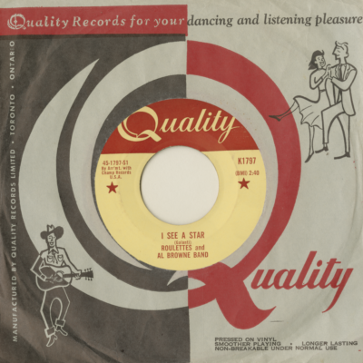 I See A Star / Come On Baby (1958)