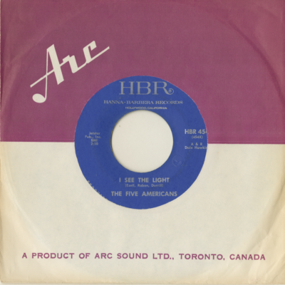 I See The Light / The Outcasts