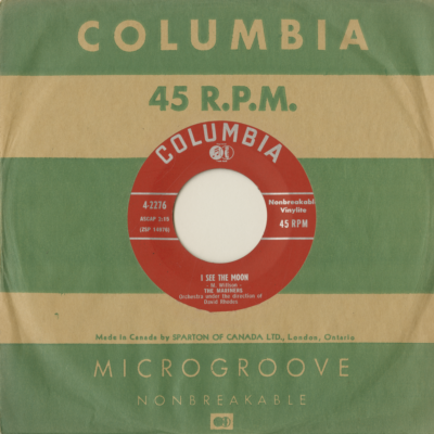 I See The Moon / I Just Want You