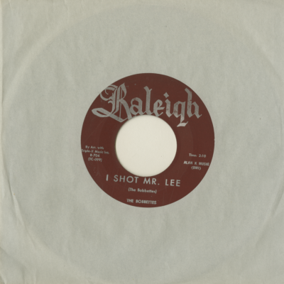 I Shot Mr Lee / Billy