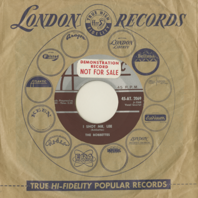 I Shot Mr Lee / Untrue Love (1960)