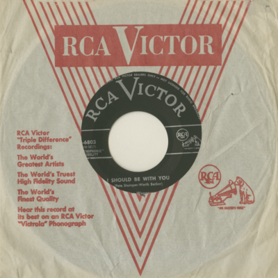 I Should Be With You / I'm Day Dreamin' Tonight