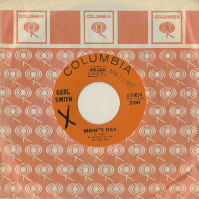 I Should Get Away Awhile / Mighty Day