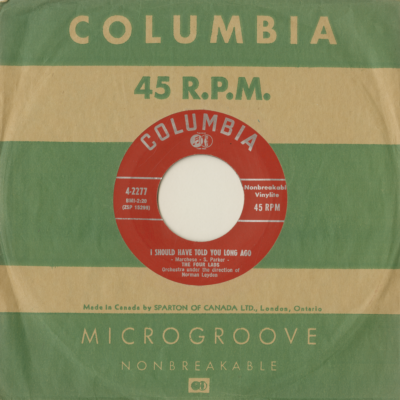 I Should Have Told You Long Ago / Istanbul