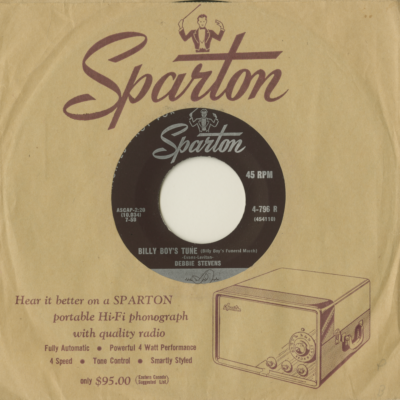 I Sit And Cry / Billy Boy's Tune (1959)