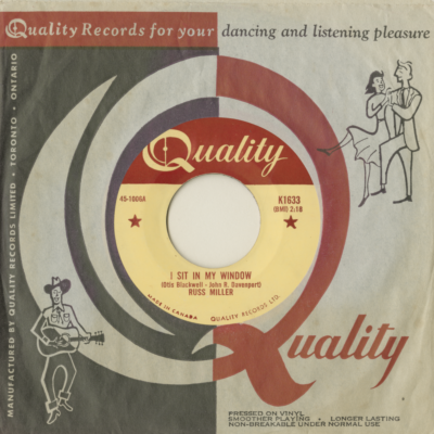 I Sit In My Window / Wait For Me My Love (1957)