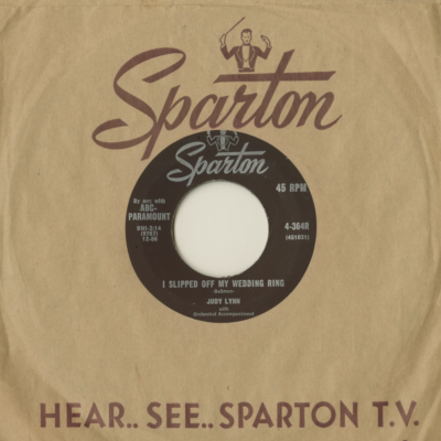 I Slipped Off My Wedding Ring / Tip Toe (1956)