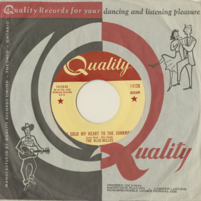 I Sold My Heart To The Junkman / Itty Bitty Twist