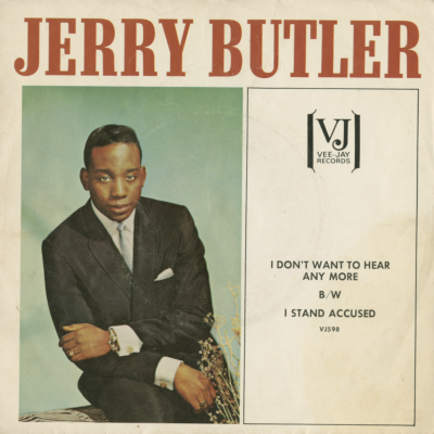 I Stand Accused / I Don't Want To Hear Anymore