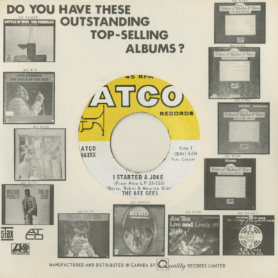 I Started A Joke / Kilburn Towers