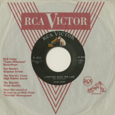 I Stepped Over The Line / Breakfast With The Blues