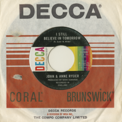 I Still Believe In Tomorrow / Daffodil Rain