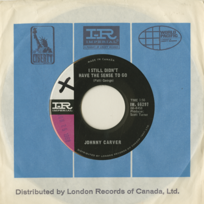 I Still Don't Have The Sense To Go / Feelin' Kinda Sinday In My Thinking