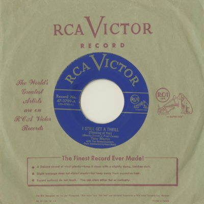 I Still Get A Thrill / Peace Of Mind (1950)