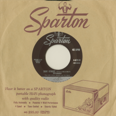 Side Street / I Still Love That Man (1958)