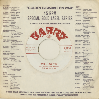 I Still Love You / Anything (1965)