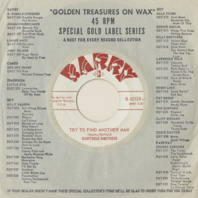 Try To Find Another Man / I Still Love You