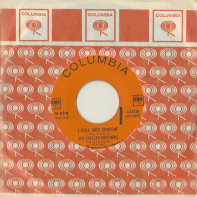 I Still Miss Someone / Your Foolish Game