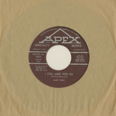 I Still Miss You So / Long Lonely Nights