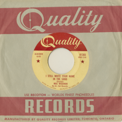 I Still Write Your Name In Sand / I Wonder How Old Folks Are