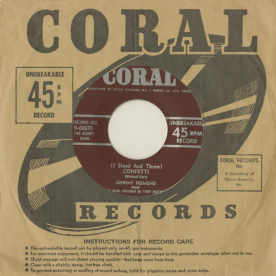 I Stood And Threw Confetti / Festival