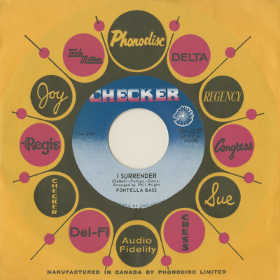 I Surrender / I Can't Rest (1966)