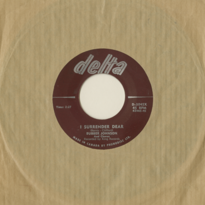 I Surrender Dear / Everubody's With You When You're Winning